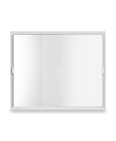 horizontal secondary glazing